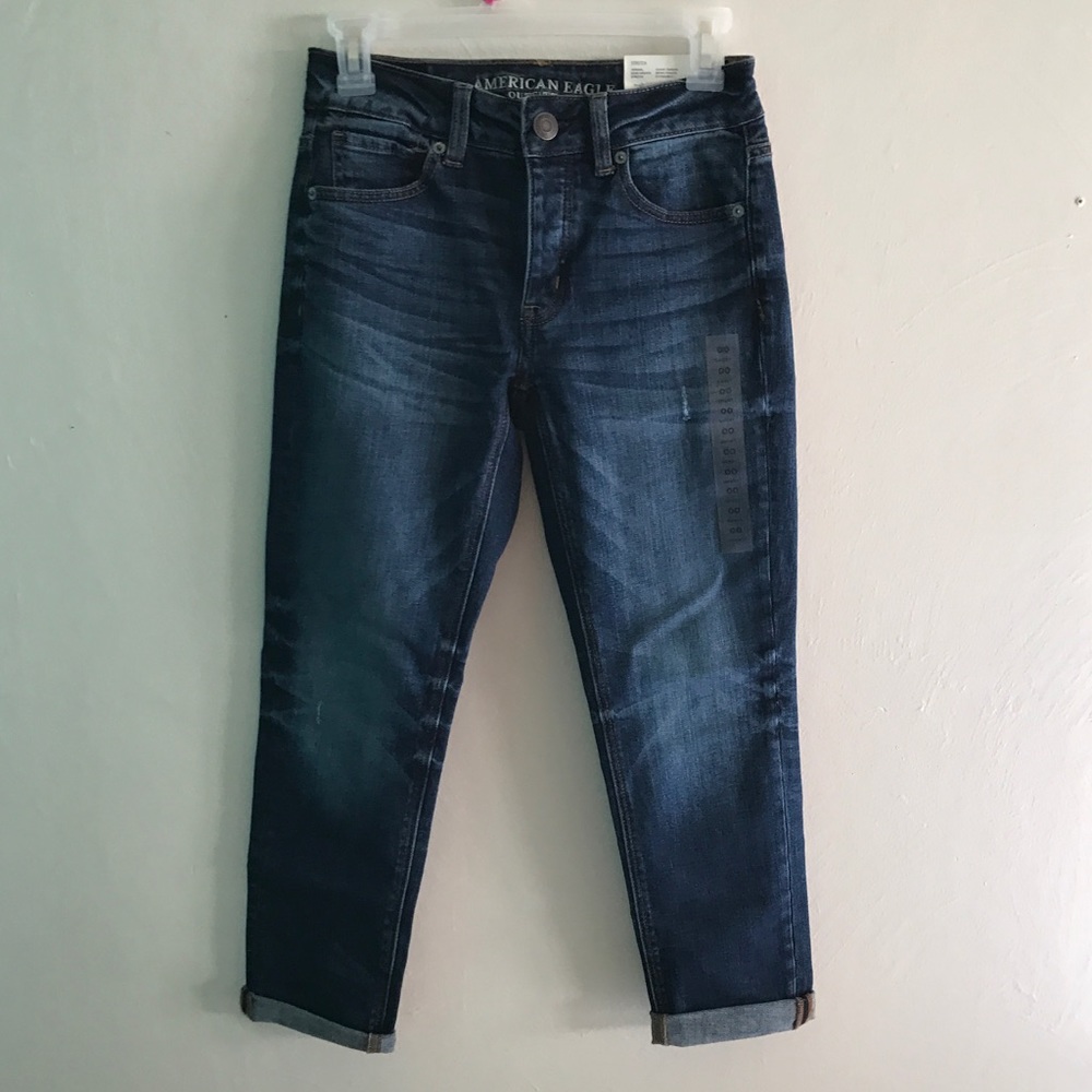 American Eagle Tomgirl jean